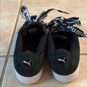puma soft foam black